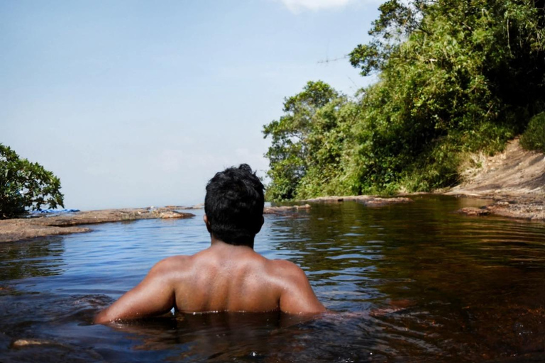 Kandy: Hidden Jungle Infinity Pool & Waterfall Expedition