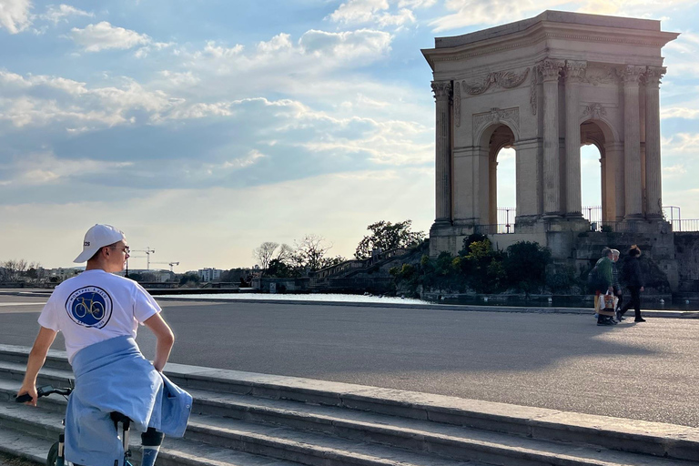 Montpellier: Guided E-Bike Tour of the City Center