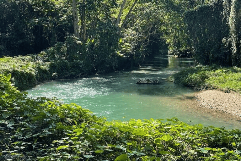 Martha Brae Bamboo Rafting Tour From Montego Bay