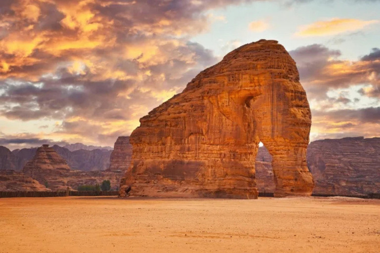 From Madinah: AlUla 2-Day Private Tour with Hotel Stay 2-Day AlUla Tour — Premium Hotel Stay