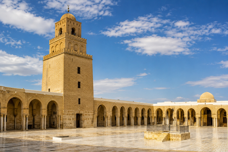 Hammamet/Nabeul: Kairouan + El Jem with Lunch Hammamet/Nabeul: Kairouan + El Jem with Lunch