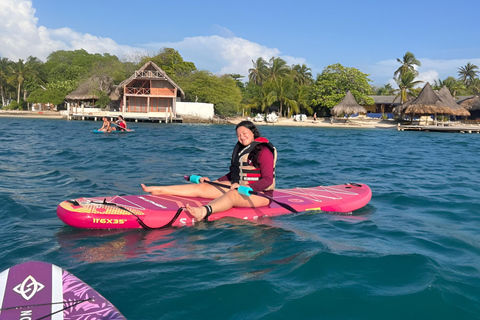 Cartagena: Snorkeling and Hookah Diving in the Rosario Islands
