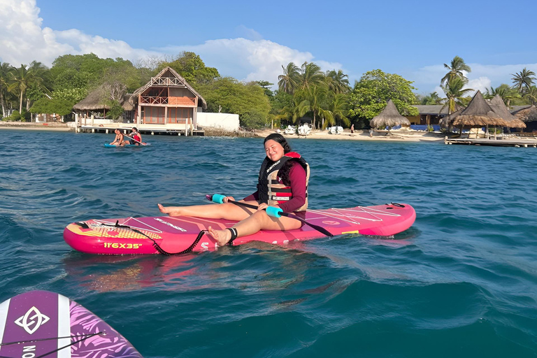 Cartagena: Snorkeling and Hookah Diving in the Rosario Islands