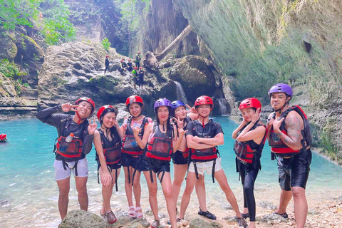 Cebu: Oslob Walhai-Beobachtung und Canyoning-AbenteuerCebu: Oslob Walhai-Beobachtung &amp; Kawasan Canyoneering