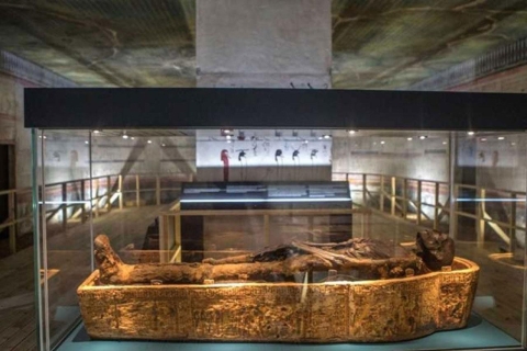 Le Caire : Pyramides de Gizeh, sphinx et musée national avec déjeunerVisite privée avec droits d'entrée