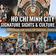 Ho Chi Minh City: Premium Hidden Gems Scooter Tour