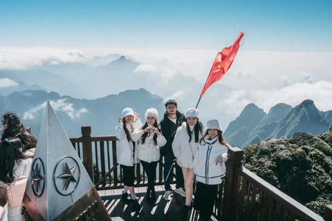 Sapa Small Group 2-Day Fansipan &amp; Trekking All InclusiveFrom Hanoi With Bungalow All Inclusive