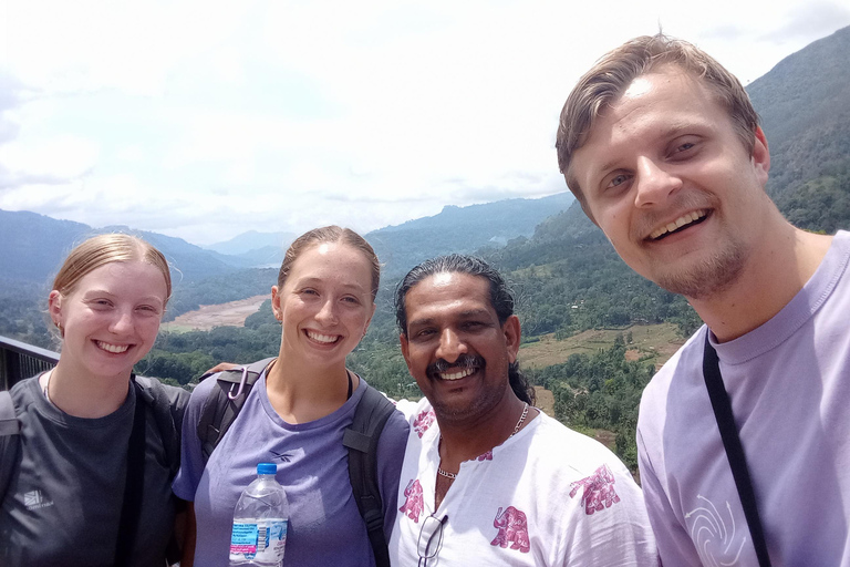 Kandy to Sigiriya Day Tour