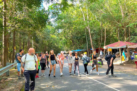 From HCM City: Dinh Mountain Hiking & Sightseeing Day Tour