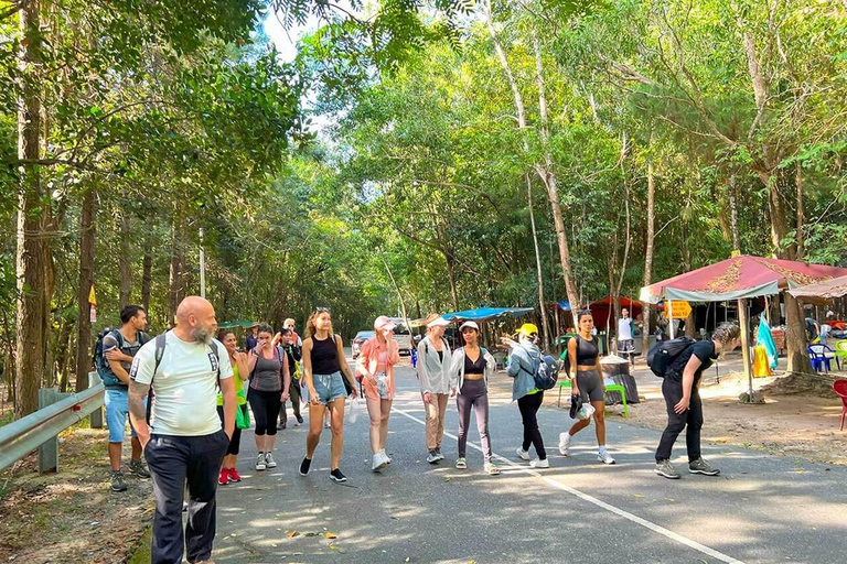 From HCM City: Dinh Mountain Hiking & Sightseeing Day Tour