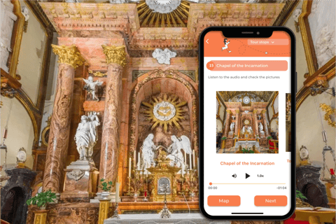 Malaga Cathedral: Self-guided tour created by an Official Guide Cathedral Ticket + Self-Guided Tour