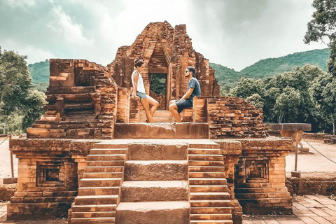 Från Da Nang/Hoi An: Besök My Son Sanctuary på en halv dagGruppresa