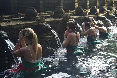 Bali Bathing Holy Spring Water or Purification