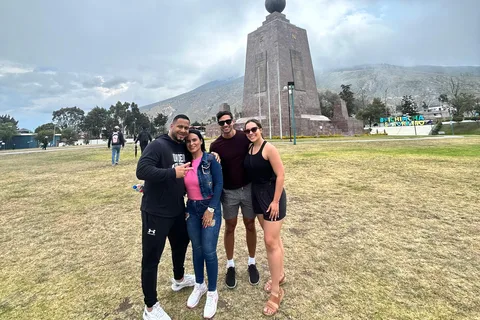 Quito: City Highlights and Equator Line Day Tour