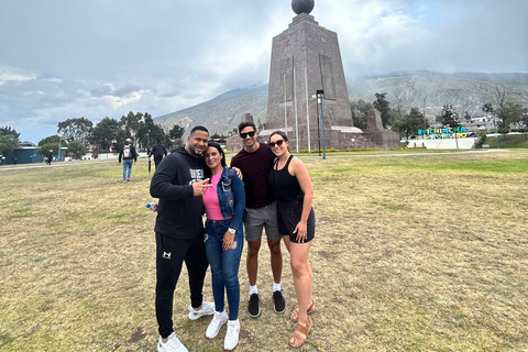 Quito : visite guidée de la ville et de la ligne équatorialeQuito : visite guidée d&#039;une journée sur les sites incontournables de la ville et la ligne équatoriale