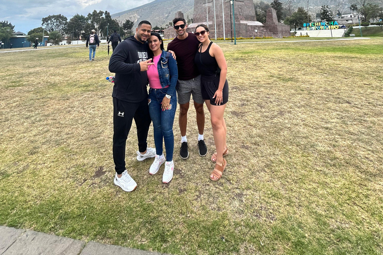 Quito: City Highlights and Equator Line Day Tour