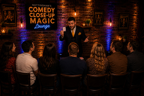Comedy Close-Up Magic Lounge (Intimate Experience )