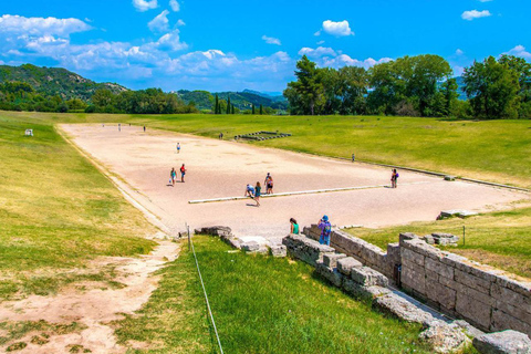 Olimpia: odkryj cuda starożytnej OlimpiiOlimpia: Odkryj cuda starożytnej Olimpii