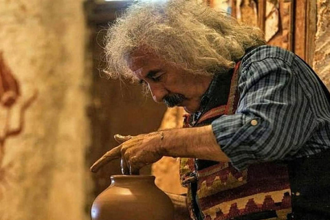Cappadocia: Historical Pottery Experience Tour