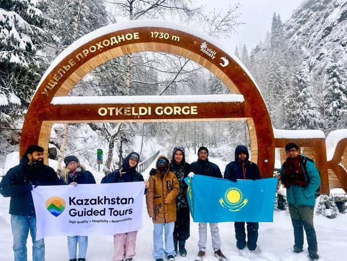 阿尔马-阿拉桑山和阿尤赛风景峡谷之旅