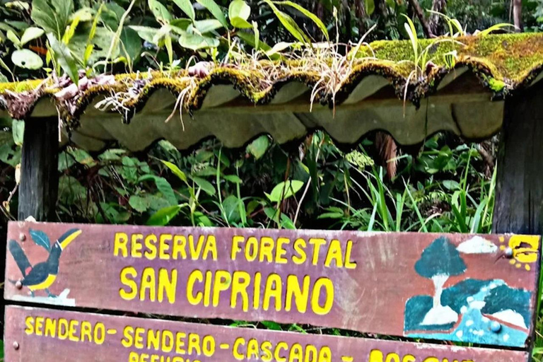 Cali: San Cipriano Reserve, Brujita Ride & Jungle Tubing San Cipriano Reserve Tour Without Transportation