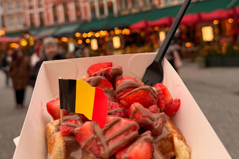 Bruges Day Trip from Paris — Small Group, English Guide