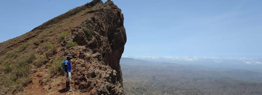 Ascension du Pico de Antónia (São Domingos - Monte Txota)