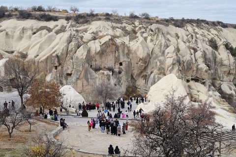 Tour privato di 2 giorni nel patrimonio della Cappadocia