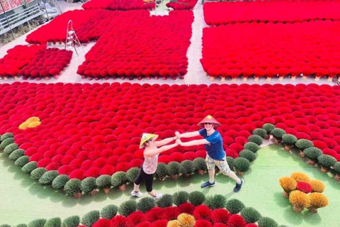 Vanuit Ha Noi: Conische hoed en wierook producerende dorpen tourHele dag: Wierook, Hoeden Maken &amp; Lak Kunst Tour in kleine groep