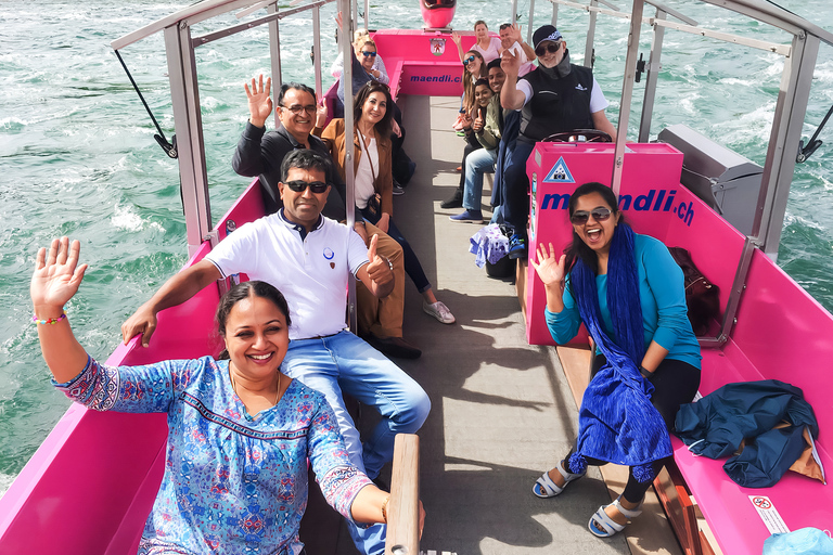 Rijnwatervallen: Bustocht vanuit ZürichRijnwaterval: bustour vanuit Zürich