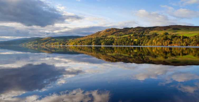 Z Edinburghu: Loch Ness a Vysočina s plavbou loďou
