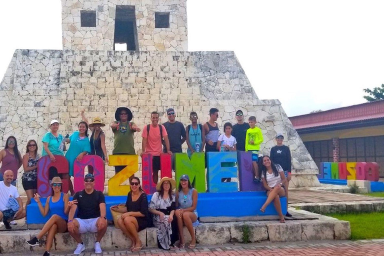 Cozumel Private Jeep Tour with Lunch and Snorkeling