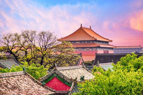 Forbidden City & Mutianyu Great Wall Tour w/ Multi-language Group Tour– Tickets, Guide & Fixed Meeting Point