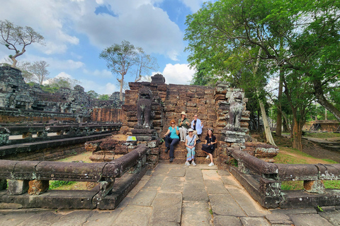 From Siem Reap: 3-Day Angkor Wat Sunrise & Battambang Tour