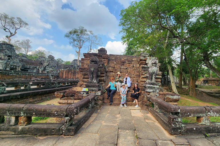 From Siem Reap: 3-Day Angkor Wat Sunrise & Battambang Tour