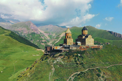 Beyond Tbilisi: Explore the Ananuri, Gudauri & Kazbegi Beyond Tbilisi: Explore the Untamed Kazbegi Region