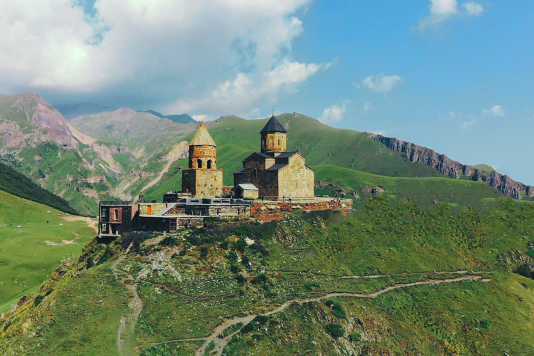 Beyond Tbilisi: Explore the Ananuri, Gudauri & Kazbegi Beyond Tbilisi: Explore the Untamed Kazbegi Region