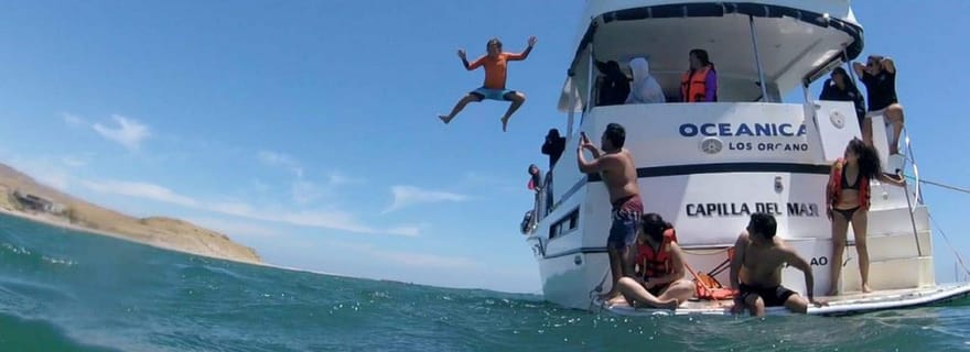 Mancora : Boat Party - Sunset & Beach Vibes