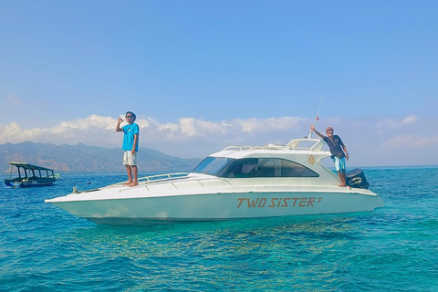 Gili Trawangan: Traslado privado a Senggigi