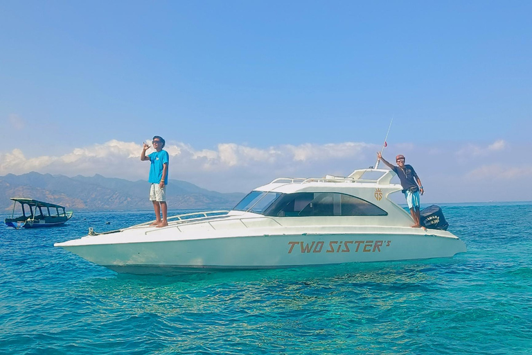 Gili Trawangan: Trasferimento privato a Senggigi