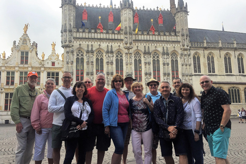 Brugge Bier en Chocolade Wandeltocht