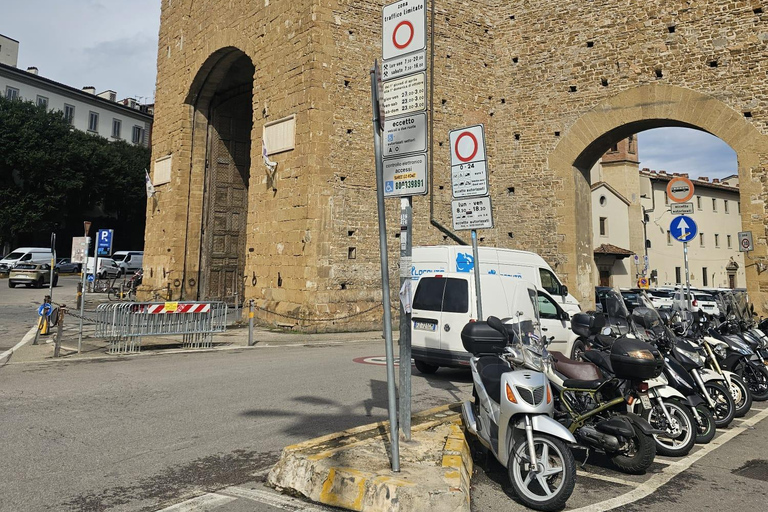 Florence Hills Golf Cart Tour & Piazzale Michelangelo
