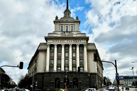 Sofia: Guided Walking Tour with Coffee Break