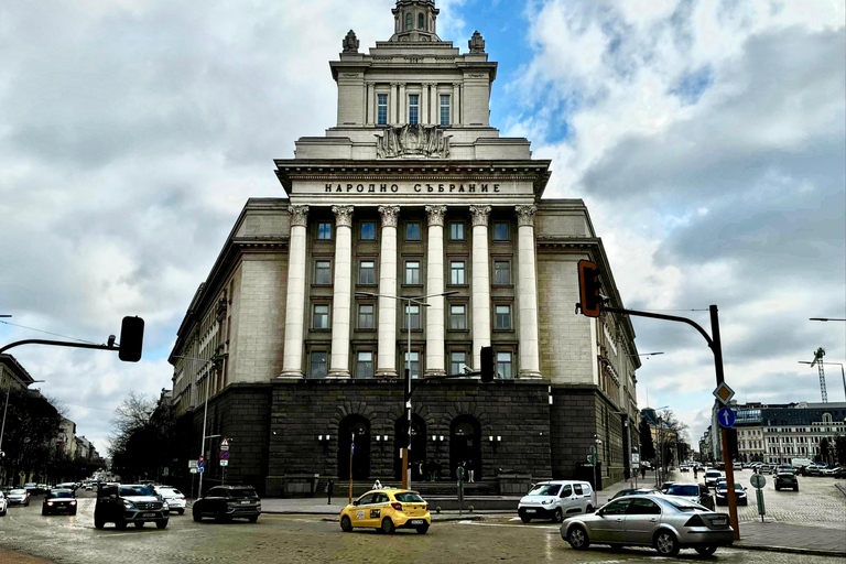 Sofia: Guided Walking Tour with Coffee Break