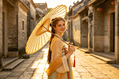 Luxury Private Shawan, Baomo Garden & Hanfu Photoshoot