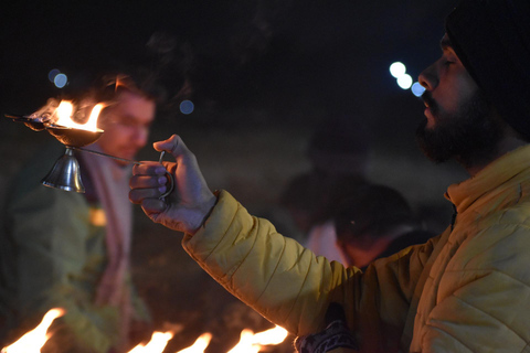 De Délhi: Tour particular de um dia por Rishikesh e Haridwar