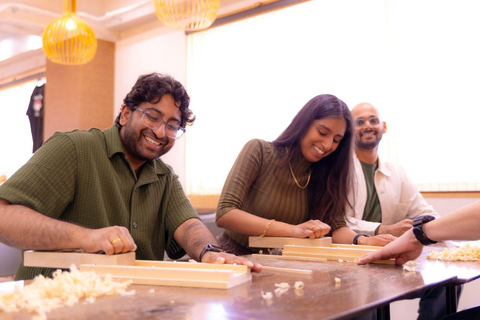 Osaka: Chopstick-Making Workshop with Local Instructor