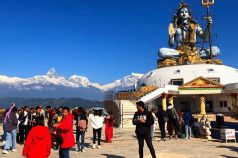 Pokhara in 12 uur: Zonsopgang, avontuur en landschappelijke schoonheid