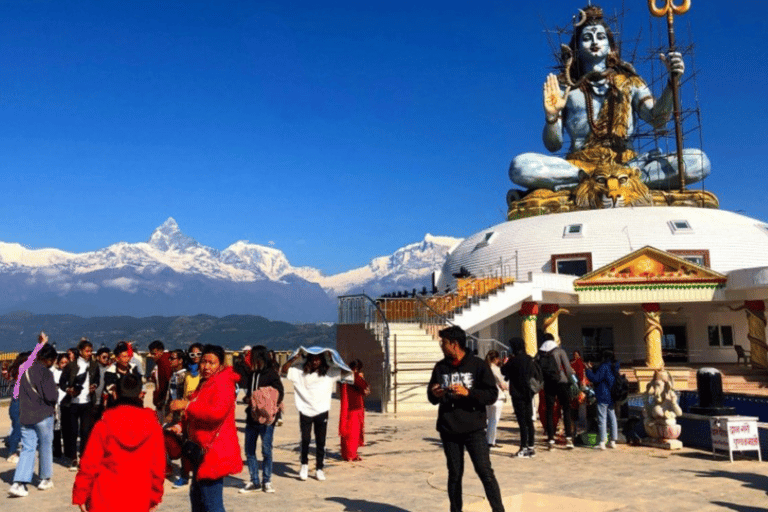 Pokhara in 12 uur: Zonsopgang, avontuur en landschappelijke schoonheid
