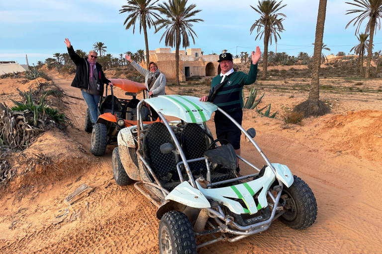 DJERBA BUGGY : Discover Flamingo Island (1H30).